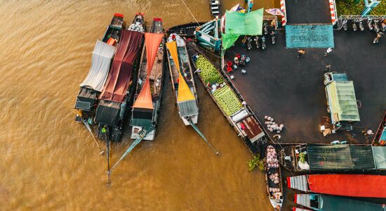Can Tho Boat Shop Panaroma Vie